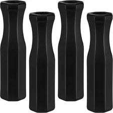 4Pcs Foosball Handle Grip Table, Plastic Foosball Table Grip Replacement for Sta