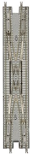 Rokuhan Z Gauge R082 Electric Double-track Both Over Point Gray From Japan 3ow