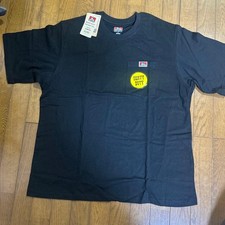 Ben Davis Heavy Duty Pocket Tee Large Black T-Shirt Japan