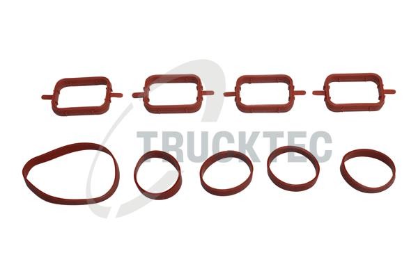 4x ✅Fits TRUCKTEC 08.14.074 GASKET SET, INTAKE MANIFOLD BMW  ⭐UK Seller⭐