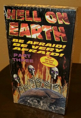 Hell On Earth Part Three VHS, IW Entertainment 1999, New, Sealed, Rare