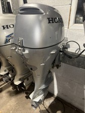 2013 HONDA 10HP Short Shaft 4 Stroke Outboard Serviced Electric Start & Remotes