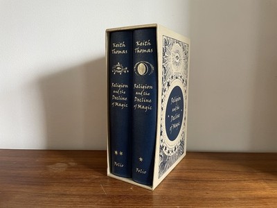 Religion And The Decline Of Magic By Keith Thomas - 2 Volume Set - Folio Society