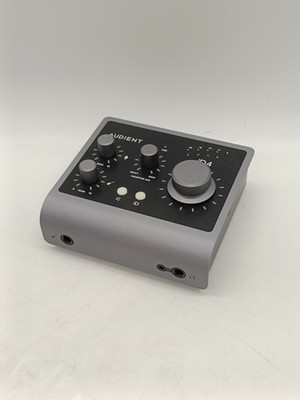 Audient iD4 MKII Audio Interface Konsole Mikrofon Vorverstärker USB-C XLR Monitor Mix