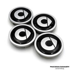 ORIGINAL smart Radnabendeckel Radnabenkappen Abdeckungen 1Satz fortwo 453 NEU