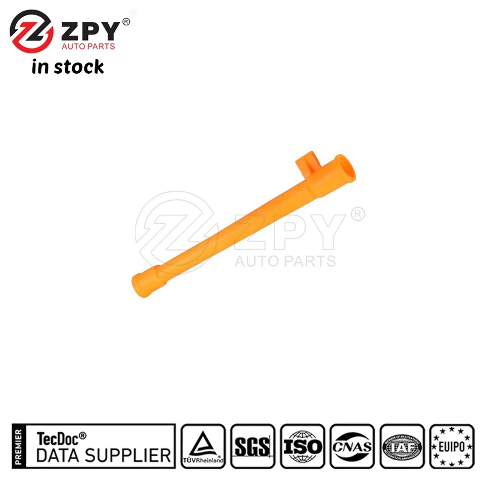 ZPY Hight Quality Engine Oil Dipstick Tube For VW 1998-2015 06A 103 663C - Image 3 of 4