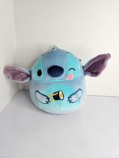 Disney Stitch Squishmallow 7  Plush Jazwares Original Winking Eating Sushi