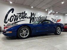 Dallas Texas 2004 LeMans Blue Metallic Corvette