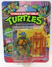 New Sealed Playmates TMNT Leonardo 1988 10 Back  Ninja Turtles