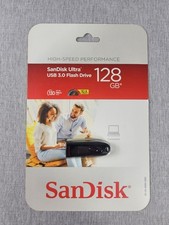 SanDisk 128GB Ultra High Speed USB 3.0 Flash Drive - SDCZ48-128G-A16BJ