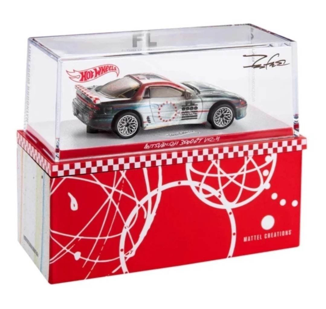 🔥 2025 Hot Wheels RLC and x Futura Laboratories Mitsubishi 3000GT