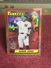 2025 Topps Chrome - 1990 Topps Baseball Aaron Judge #90CB-11