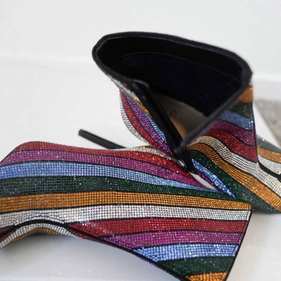 Женские блестящие сапоги INC International Concepts Ingra Rainbow (5,5 M, 7 женщин) - Изображение 4 из 4