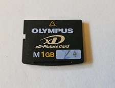 Olympus XD Picture Card 1 GB Speicherkarte f�...