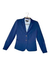 J.Crew Navy Schoolboy Blazer Preppy Academia Classic Tailored Jacket XS