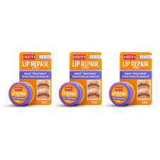 O'Keeffe's Lip Repair Night Treatment Lip Balm for Dry, Cracked Lips Pack of 3