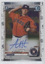 2020 Bowman Chrome Prospect Auto Austin Hansen #CPA-AH Auto 0m8
