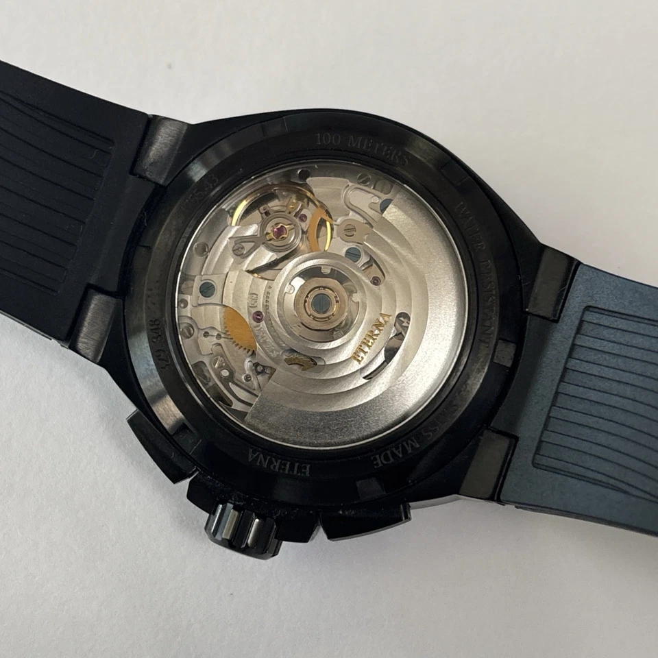 Cronógrafo Eterna Kontiki Flyback — Excelente Estado — KIT COMPLETO Foto 4 de 4