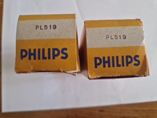 2 X Philips PL519 NOS nuovo con scatola
