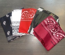 Bandanas Lot Of 5