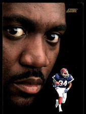 Thurman Thomas 1991 Score #678 Buffalo Bills NFL READ FREE SHIPPING AutographDen