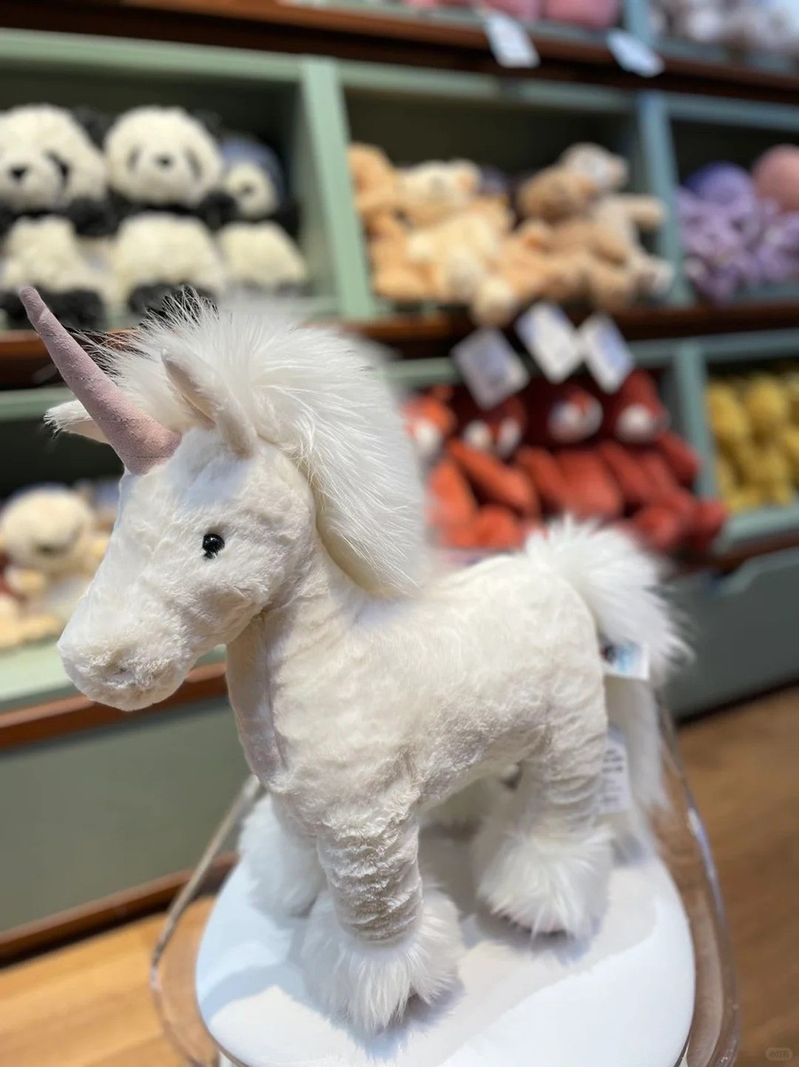 Isadora Unicorn Plush Jelly Cat Stuffed Animal Soft Toy 17