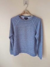 A.P.C Sweatshirt Heather Flick Grey Size Medium Cotton Made In Portugal 