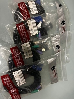 EQUIP KVM Switch Kabelset PS/2 USB Nr.331995 5 Meter