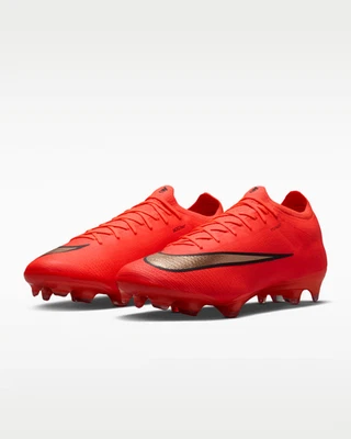 IF8508-600 Nike Mercurial Vapor 17 Elite "Bright Crimson/Blur" (Men's) - Photo 1/4