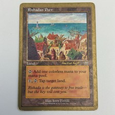 Rishadan Port - Tom van de Logt - 2000 Heavily Played MTG Magic