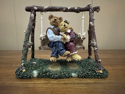 Boyds Bears Albert And Martha  Swing Time Romance Style #228429 NIB