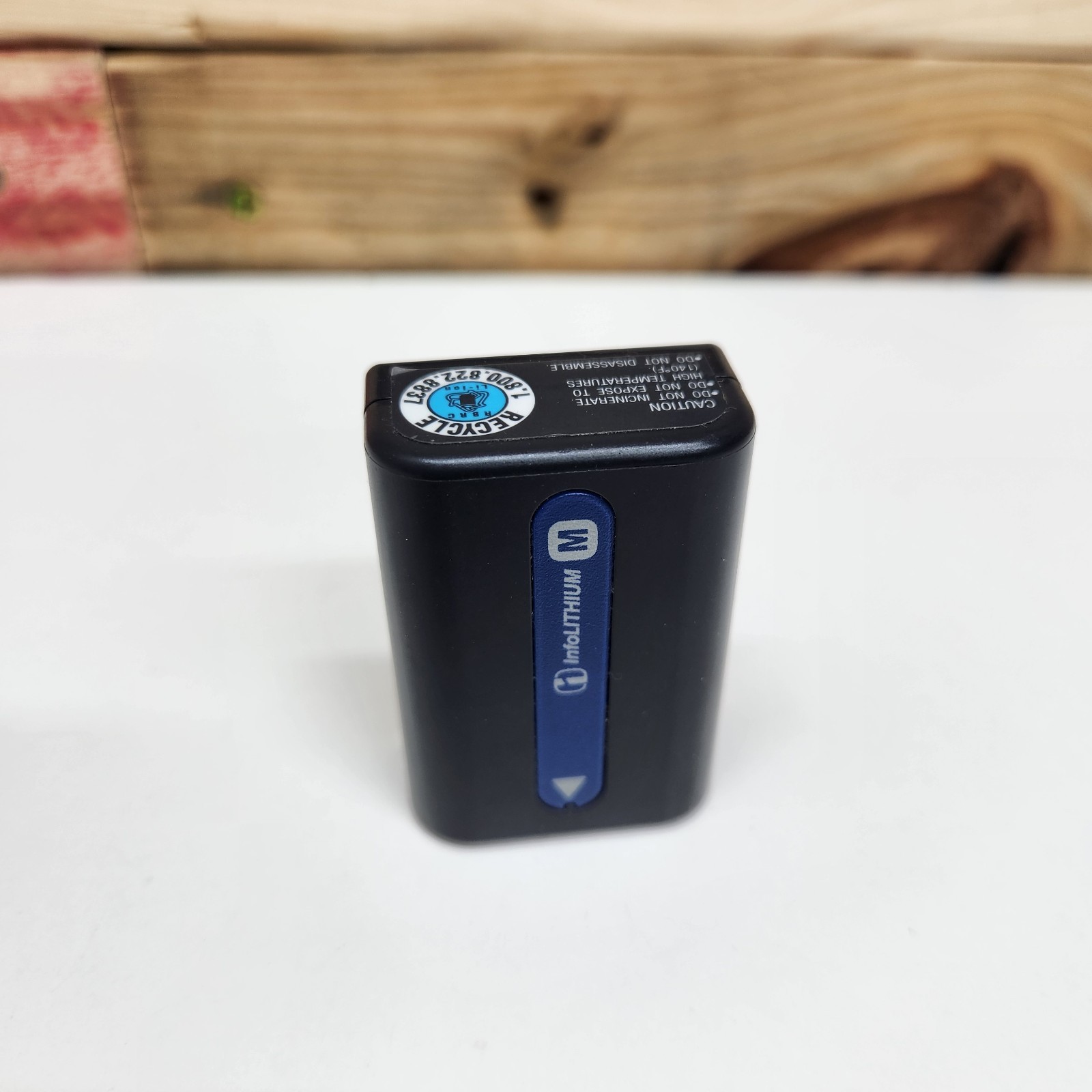 Sony NP-FM30 Battery Genuine OEM InfoLithium for Sony Handyc