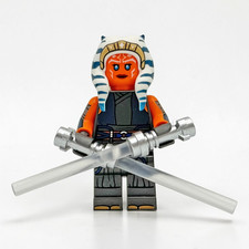 LEGO Star Wars Ahsoka Tano sw1300 mit 2 Lichtschwertern (75362) NEU