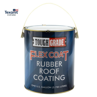 RV Flex Coat Rubber Roof Coating | RV Rubber Roof Repair | EDPM, TPO, PVC Sealan