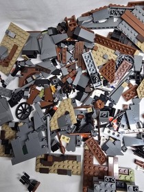 LEGO The Hobbit Goblin King Battle Set 79010 Used As Is- Read description