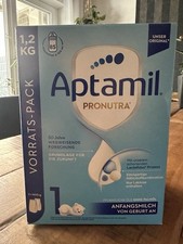 Aptamil Pronutra 1 ungeöffnet mit 2x 600g, h...