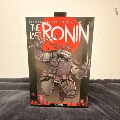 Teenage Mutant Ninja Turtles The Last Ronin Raphael  NIB missing arrow