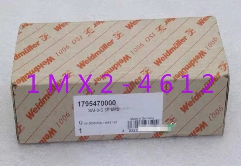 1pc new  Weidmuller SAI-8-S 5P M12 1795470000 *lg
