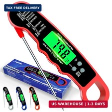 Meat Thermometer Digital, Instant Read Meat Thermometer with Backlight Magnet