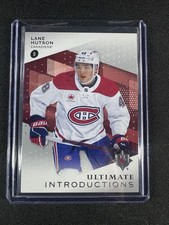LANE HUTSON 2024-25 ULTIMATE COLLECTION UNTIMATE INTRODUCTIONS #UI-LH