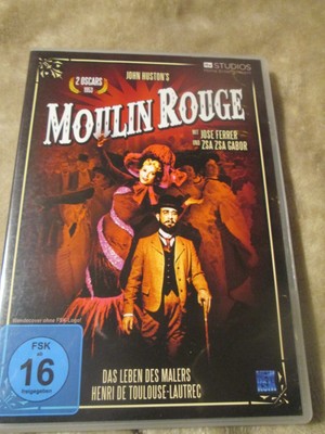 DVD---Moulin Rouge---guter Zustand--
