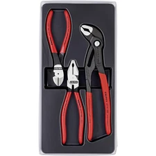 Tools 00 20 10 "Power" Pliers Set (3 Piece)