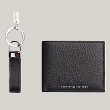 Tommy Hilfiger HT Premium Wallet & Portachiavi