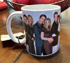Friends TV Show Mug Ceramic Coffee Tea Cup with Cast Photo Picture New