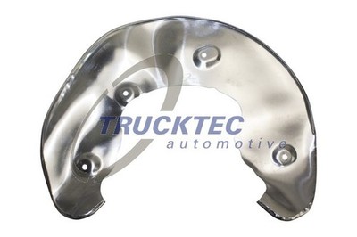 07.35.345 TRUCKTEC Spritzblech, Bremsscheibe für AUDI