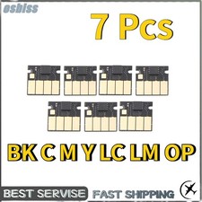 7 Colors HP831 Ink Cartridge Chip Is Suitable for HP Latex300 310 330 360 370