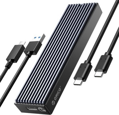 ORICO M.2 NVMe SSD Gehäuse USB-C Adapter 10Gbps USB3.2/ USB3.1 Gen2