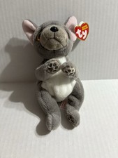 Ty Beanie Bellies Wilfred Plush Dog With Tags Stuffed Animal