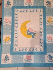 Vintage Hand Made CARE bears Quilt