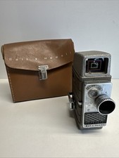 Bell and Howell Electric eye 8 mm Camera with Case untested as is